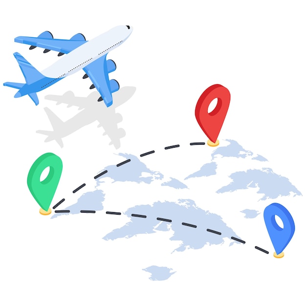 Ruta de viaje mundial