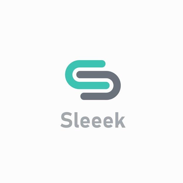 S Diseño creativo del logotipo