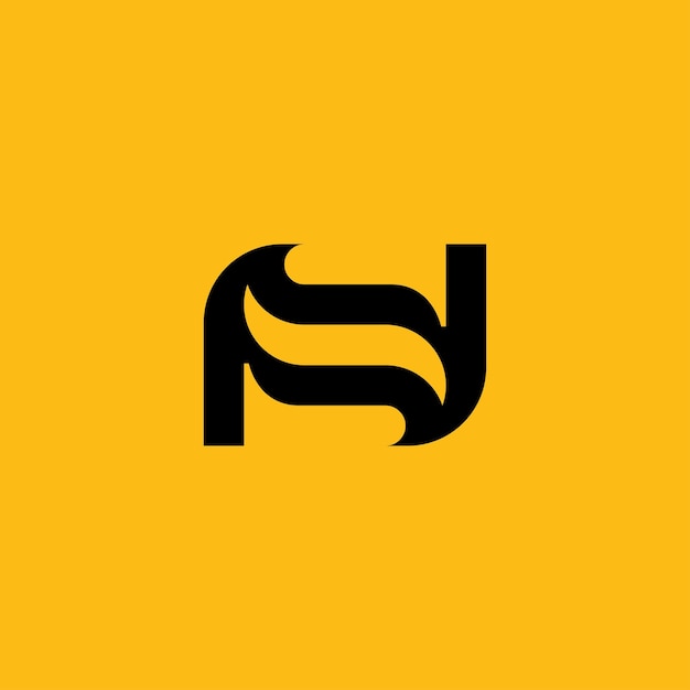 S Diseño de logotipo y plantilla Creative S icon iniciales basadas en letras en vector