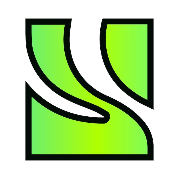 S Letter Logo Design Vector