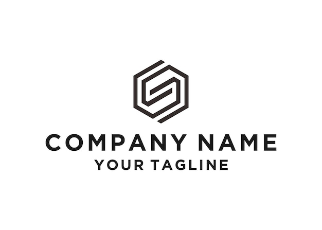 S Letter Logo Design Vector