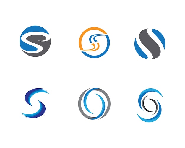 S Letter Logo Icon