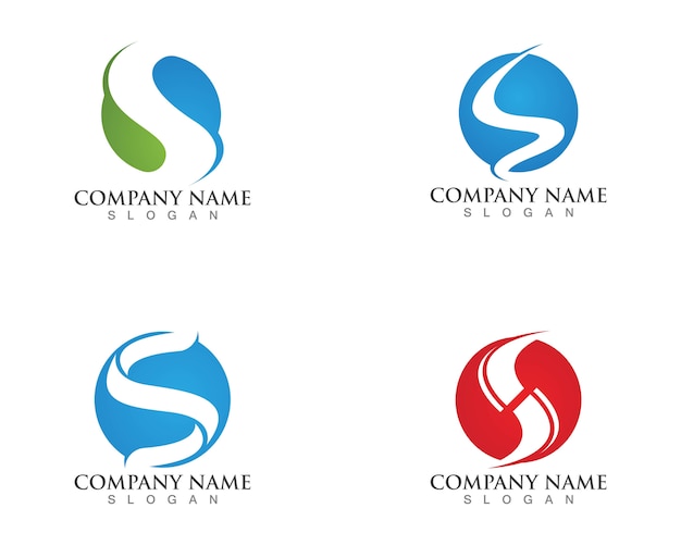 S logo icons