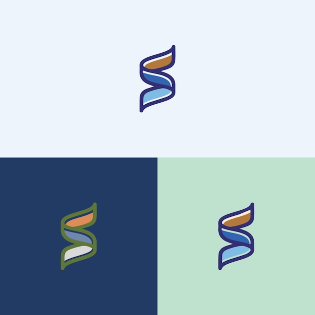 s logo s palabra logo s icono s diseño del logo