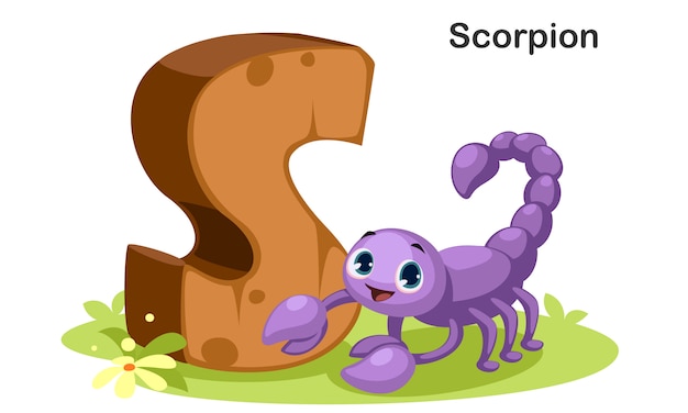 S para scorpion