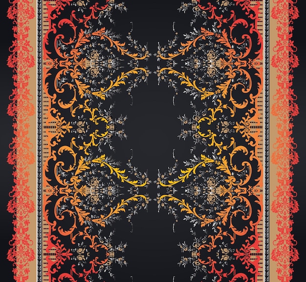Sábana, Dupapta, Salvamanteles, Cojín, Patrón, Oro de lujo, Impresión textil, Impresión en medios digitales