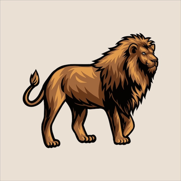 sabana de leones