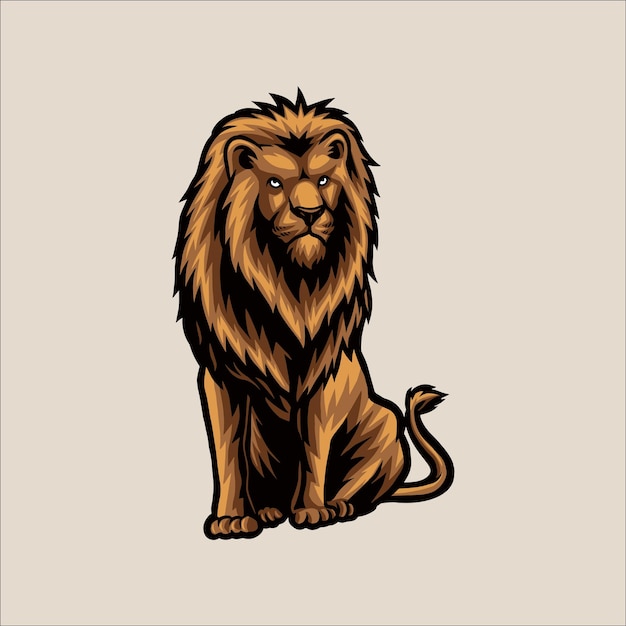 sabana de leones