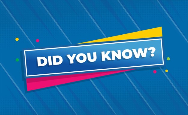 ¿Sabías que redacción con color azul?