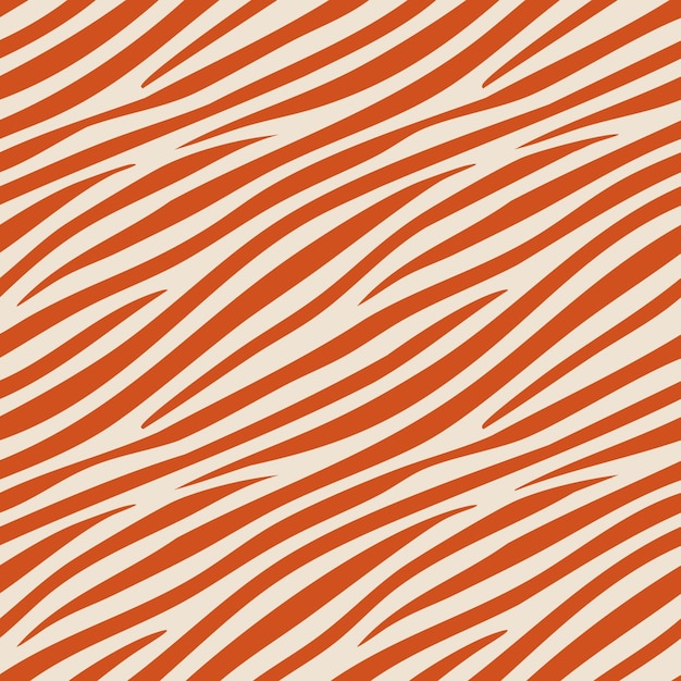 Safari sin costuras Zoológico de animales Tigre patrón a rayas dibujos animados bonitos tela de piel arte diseño textil impresión