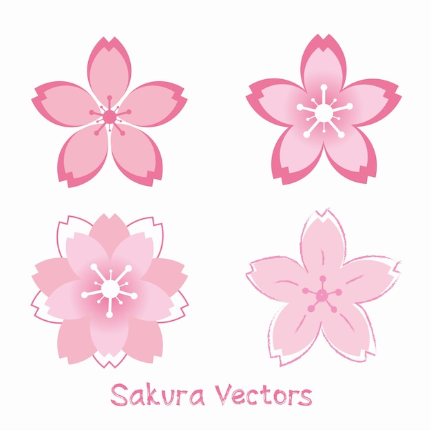 Vector sakura