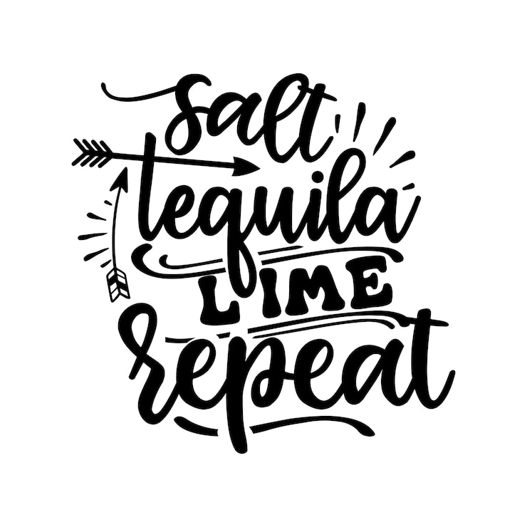 Vector sal tequila lima repetir svg vasos de chupito diseño svg vasos de chupito cotizaciones diseño vino svg diseño