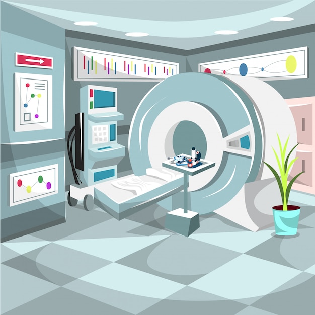 Sala de tratamiento de cáncer en el hospital de quimioterapia