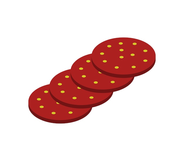 Salame isométrico