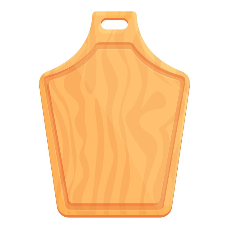 Salchicha tablero icono dibujos animados vector carne desayuno comida abundante