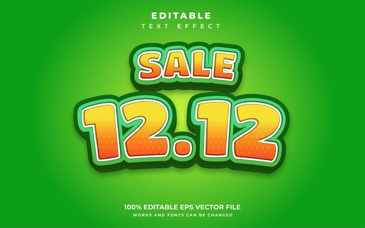 Sale 1212 Flash Deal Día de compras Estilo de color fresco