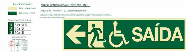 Salida de emergencia personas con discapacidad