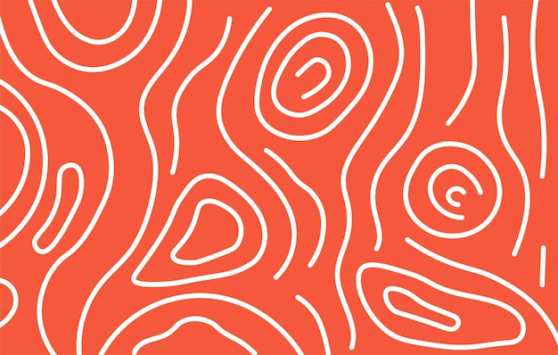 Salmón pescado textura Vector sushi patrón