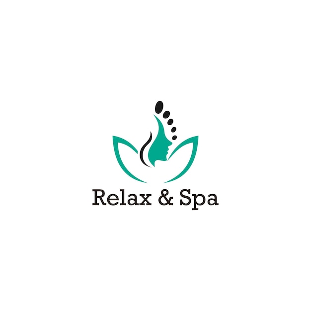 salón de belleza y cara de spa relajante