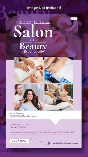 Salón de lujo y experiencia de belleza