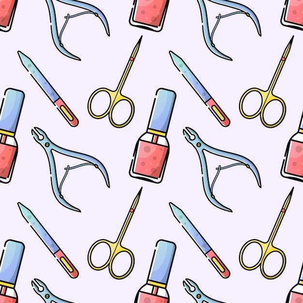 Salón de uñas sin patrón
