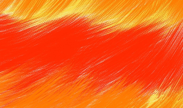 Vector salpicaduras de acuarela naranja con fondo abstracto de fuego