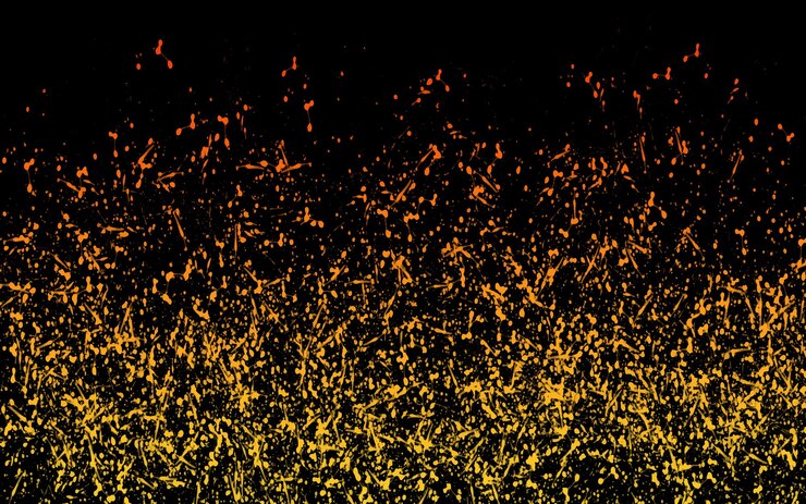 Vector salpicaduras de humo de acuarela vector premium de fondo abstracto