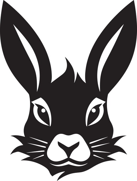 Vector saltar a la creatividad de la fabricación de vectores de conejo ilustraciones vectoriales de conejo con un toque digital