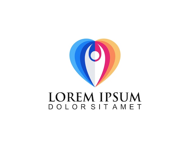 Salud Medical Logo plantilla de diseño de ilustración vectorial