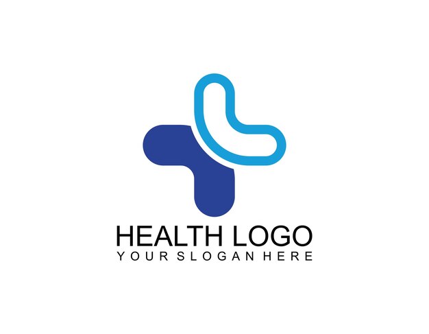 Salud Medical Logo plantilla de diseño de ilustración vectorial