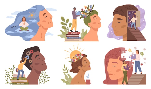Salud mental y atención equilibrada