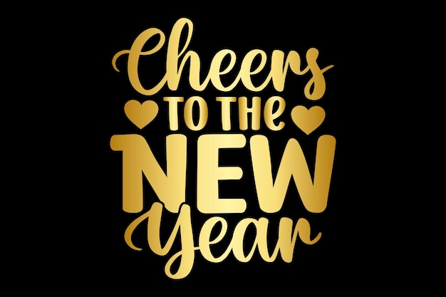 Un saludo al año nuevo.