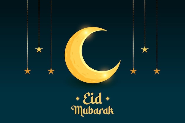 Saludo de Eid Mubarak