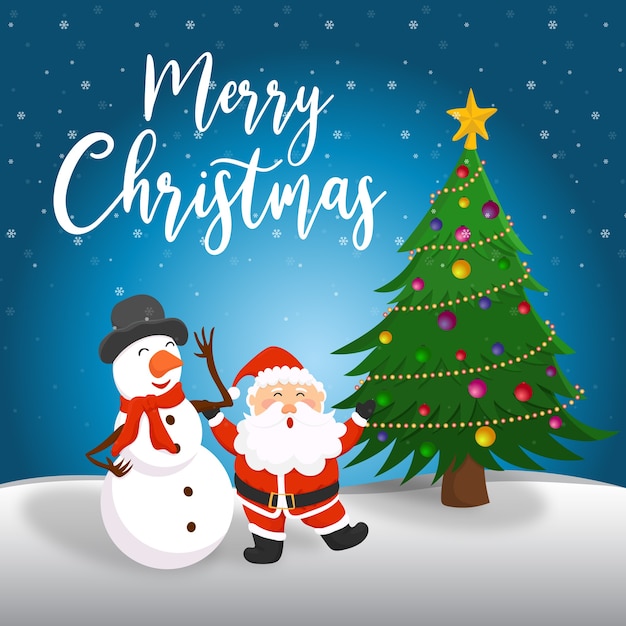 saludo de feliz navidad