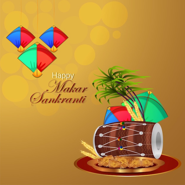Saludo de makar sankranti
