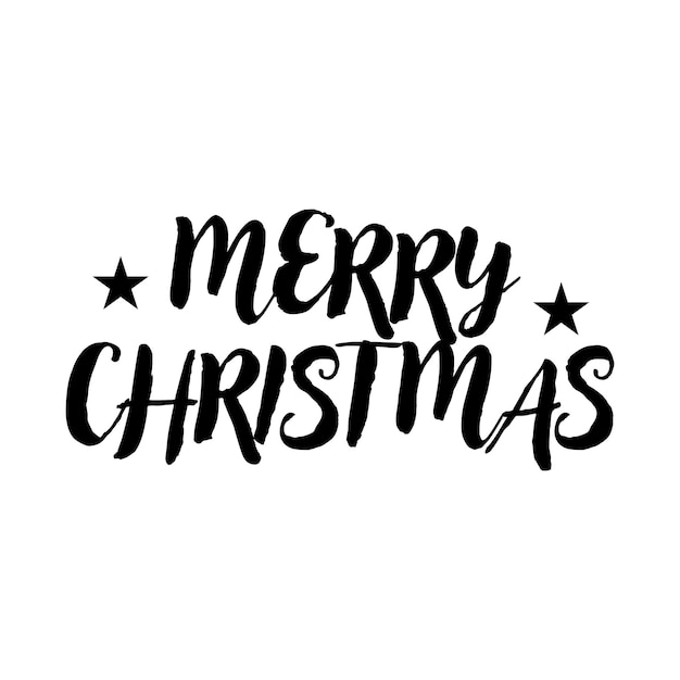 Saludo de Navidad para imprimir