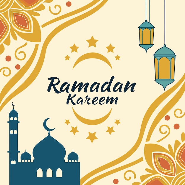 Saludo de Ramadan Kareem
