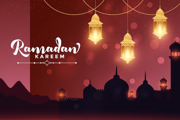 Saludo de Ramadan Kareem
