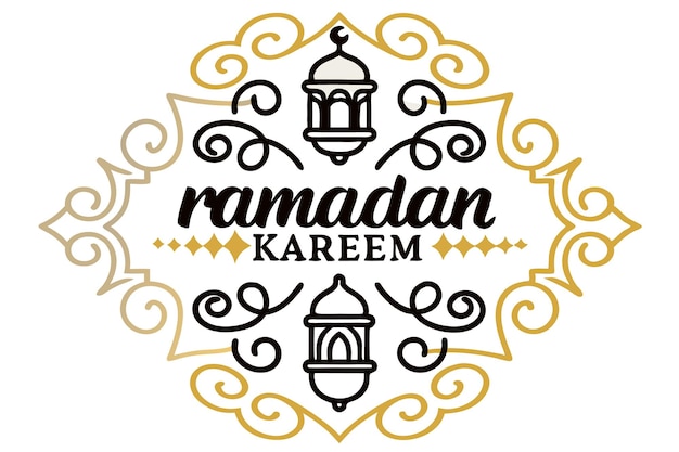 Saludo de Ramadan Kareem