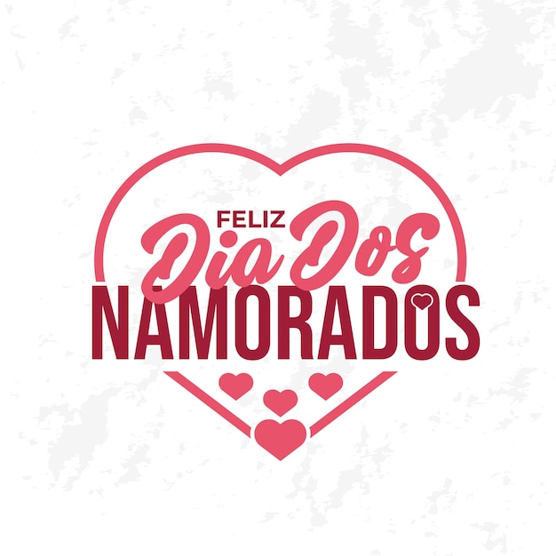 Saludos de feliz dia dos namorados día de san valentín