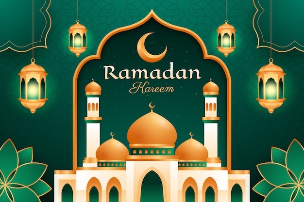 Saludos de Ramadán Kareem