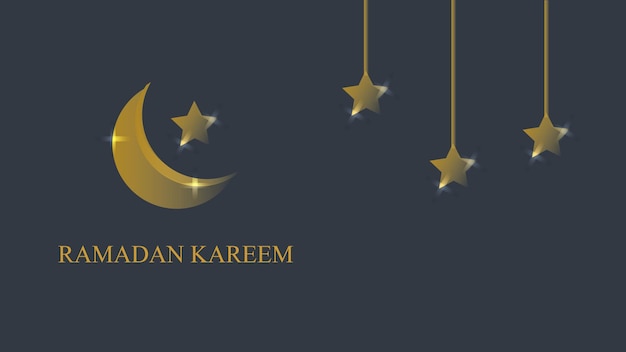 Vector saludos de ramadan ramadan kareem y ramadan mubarak