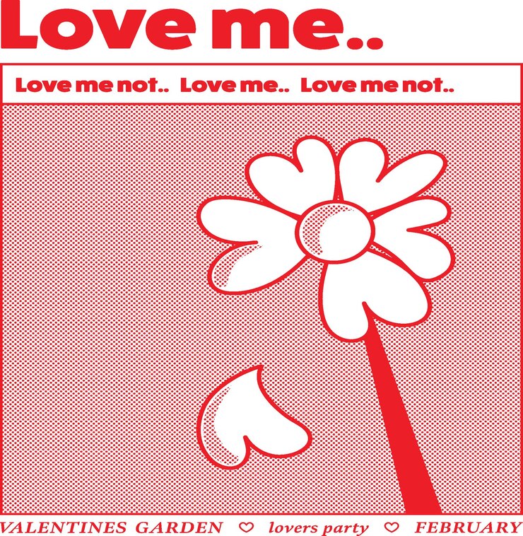 Saludos románticos Ámame, no me ames