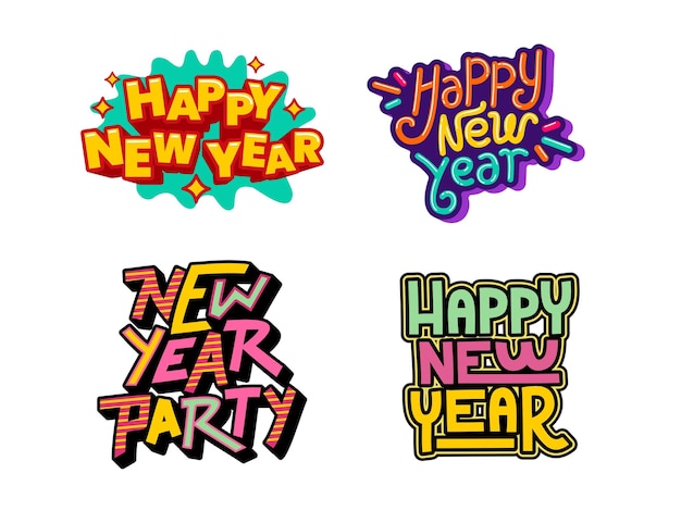 Saludos de texto feliz año nuevo
