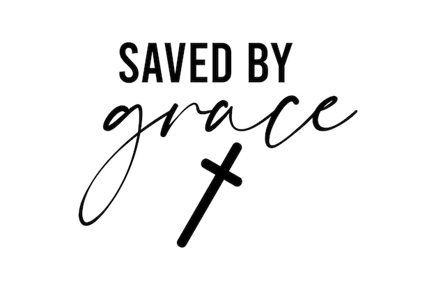 salvado por la gracia