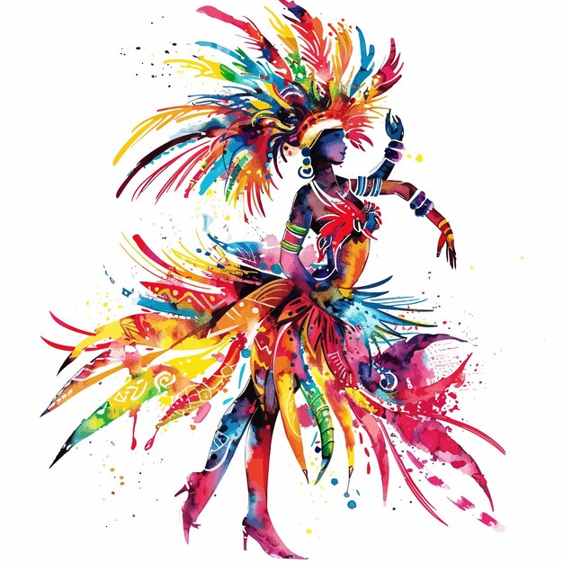 Samba_Ritmos_en_Acercolor_Carnival_Bliss_vector (en inglés)