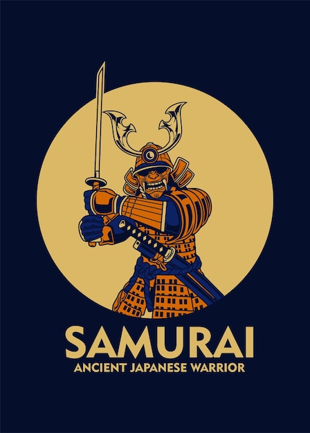 samurai azul