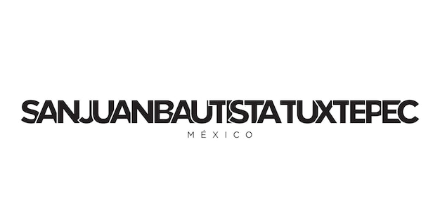 San Juan Bautista Tuxtepec en el emblema de México Las características del diseño