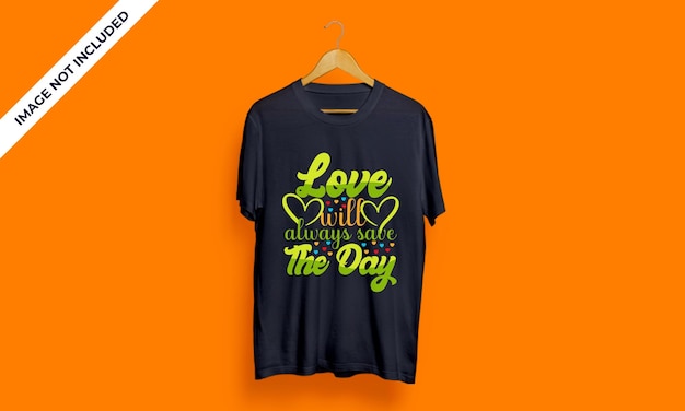 San Valentín amor camiseta diseño vector eps ai