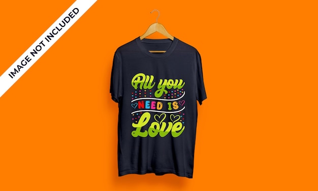 San Valentín amor camiseta diseño vector eps ai